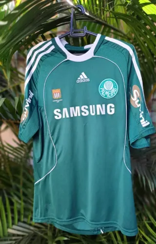 Camiseta Do Palmeiras 2008