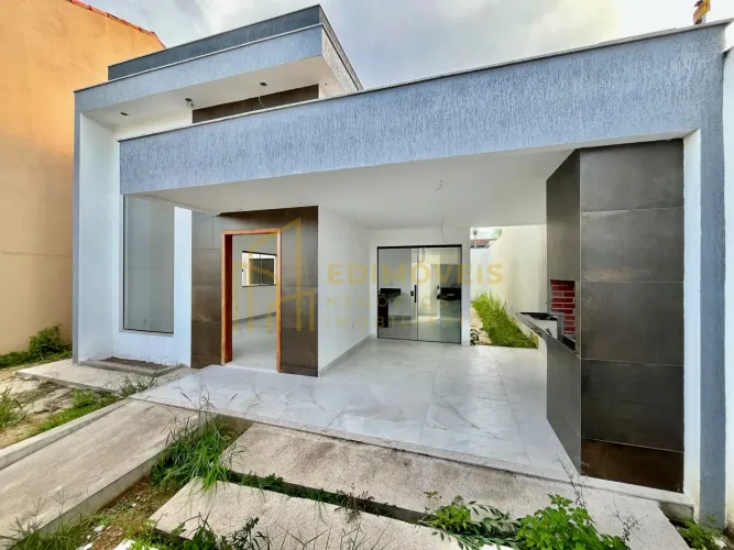 Casa com 3 Quartos em Planície da Serra: Perfeita para Quem Busca Qualidade de Vida