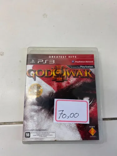  jogo físico God of War III