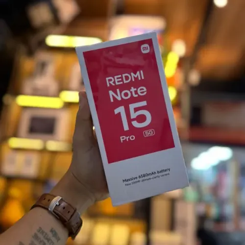 Novo Redmi Note 15 Pro 5G Lacrado, Loja Física, Garantia, Parcelamos, Entregamos + Brinde
