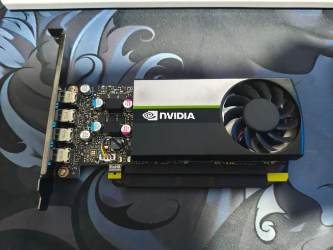 PLACA DE VÍDEO NVIDIA T1000 8GB GDDR6