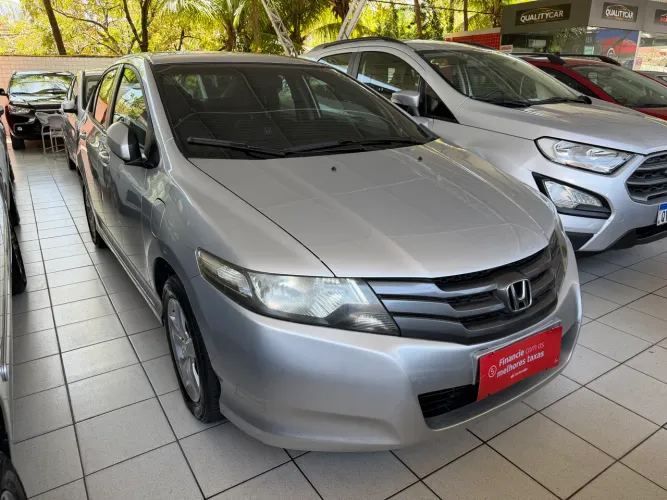 Honda City Sedan LX 1.5 Flex 16V 4P Aut. 2012