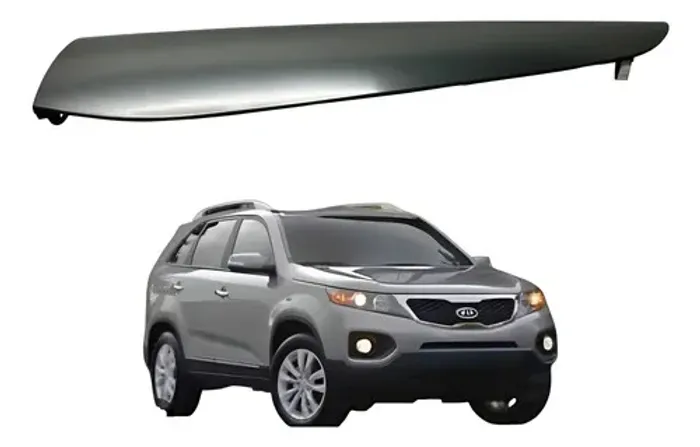 Acabamento Painel Kia Sorento 2010 2014 84784-2p110 Cinza