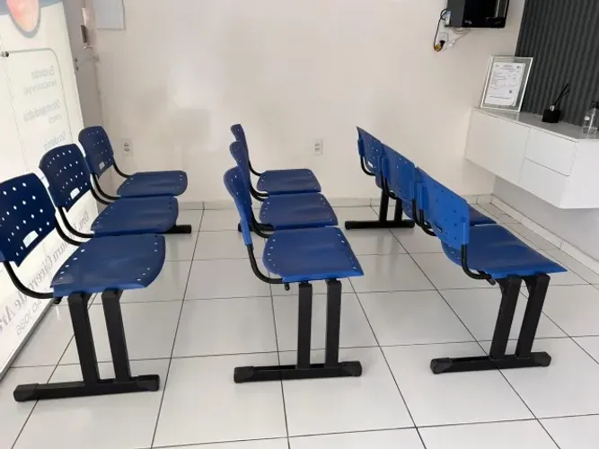 Longarina de 3 lugares