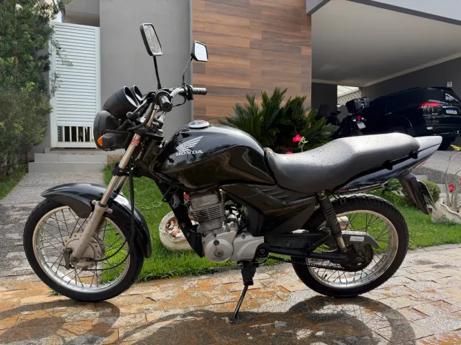 LEIA O ANÚNCIO Honda CG 150 Fan ESI 2010 Se está anunciado, é pq está disponível!