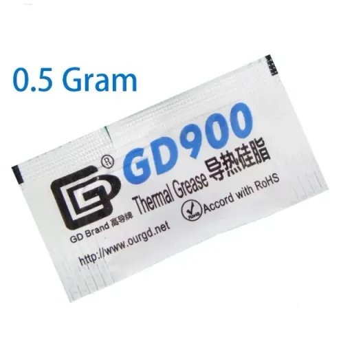 Pasta Térmica Gd900 0,5g Sache 5 Unidades Alta Performace