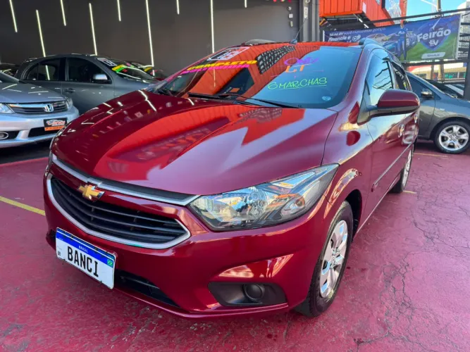 Chevrolet Onix Hatch LT 1.0 8V Flex Mec. 4P 2018