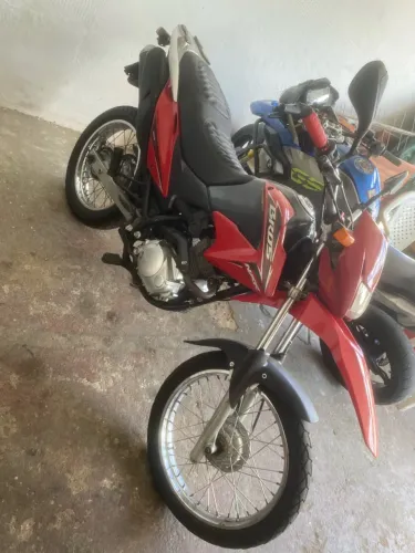 Honda NXR 150 Bros ES Mix/flex 2010