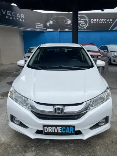 Honda City Sedan LX 1.5 Flex 16V 4P Aut. 2016