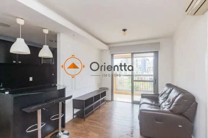Apartamento MOBILIADO, com 1 quarto e 56m² para alugar em Três Figueiras.