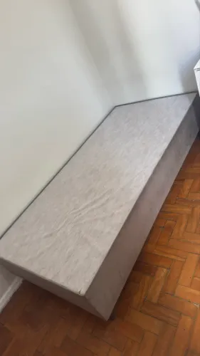 Base cama box solteiro 