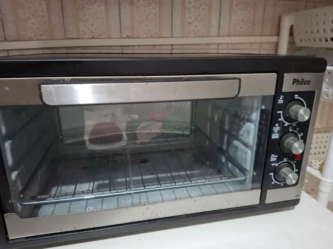 Forno elétrico philco