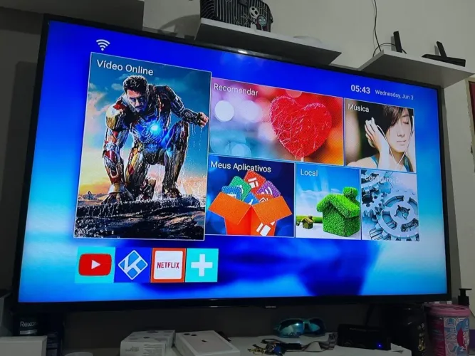 Vendo ou troco TV 48 polegadas 