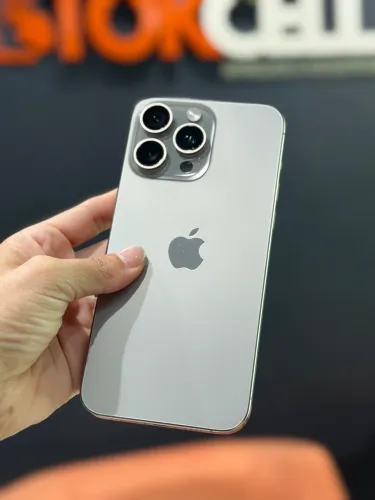 Iphone 15 Pro Max 512GB Natural Seminovo Garantia Loja Física