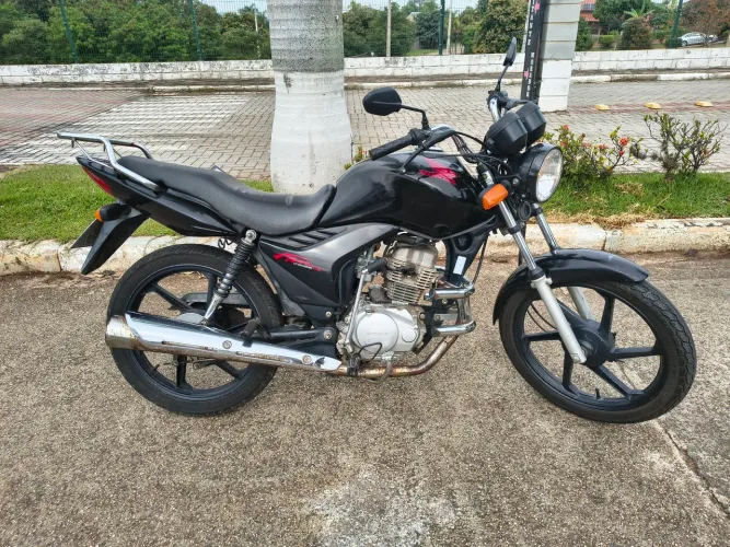 Honda Cg 125 KS Preta