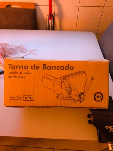 Morsa Torno de Bancada Pratiko Nº8 Schulz