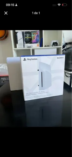 Leitor de disco play 5