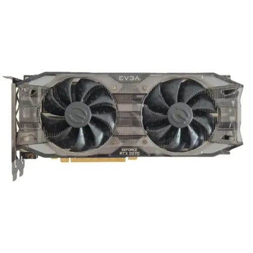 Placa de Vídeo EVGA NVIDIA GeForce RTX 2070 XC Black Gaming 8GB, GDDR6