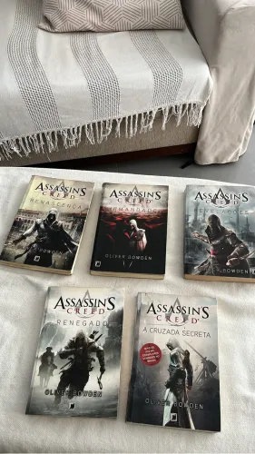 Coleção Livros Assassins Creed