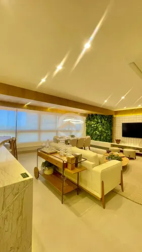 Apartamento no Setor Bueno | 140m² com 3 Suítes