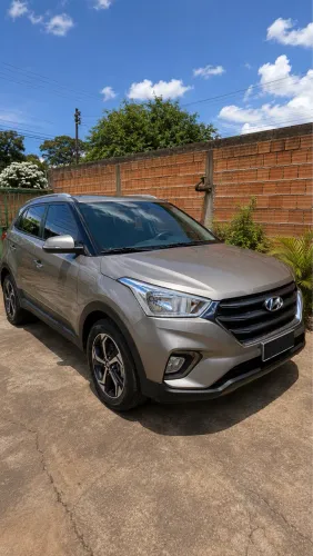 Hyundai Creta Smart Plus 1.6 16V Flex AUT 2021