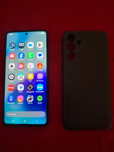 Celular M55 5g 256gb de memória,processador 8 Ram!!!