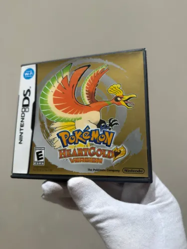 Pokémon Heart Gold Repro Nintendo Ds - Envio Olx Pay