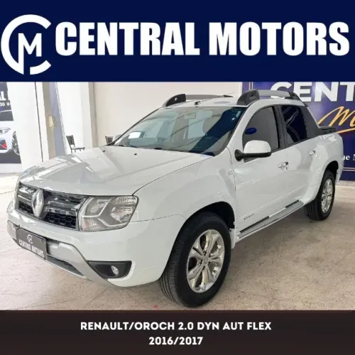 Renault Duster Oroch Dyna. 2.0 Hi-flex 16V Aut. 2017