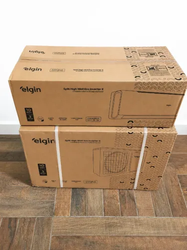 Ar-Condicionado Split HW Inverter Elgin Eco III Wi-Fi 9.000 BTUs