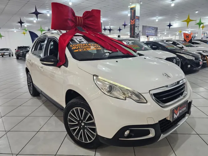 Peugeot 2008 Allure 1.6 Flex 16V 5P Aut. 2019