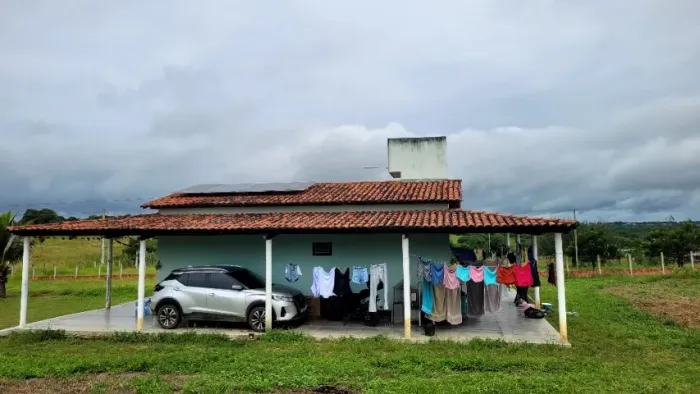Chácara no Sítio Luciana com casa nova e 02 Tarefas