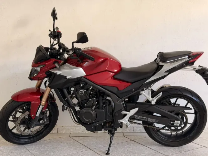 Honda CB 500 - Impecável | Baixa KM | Particular