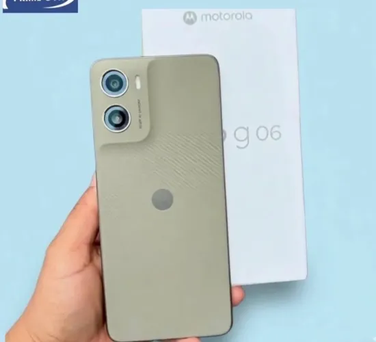 Moto G06 04+256-Bege Novo Entregamos 