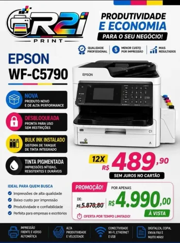 Impressora Epson WF-C5790