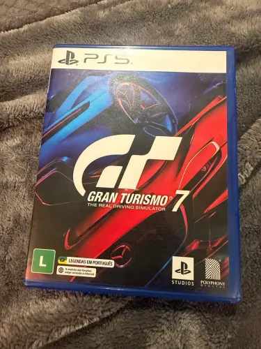 Gran Turismo 7 PS5 Original ? Mídia Física Completa