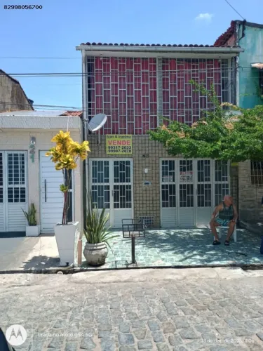 Casa Duplex / Usada para Venda em Maceió, Trapiche, 3 dormitórios, 1 suíte, 3 banheiros, 1