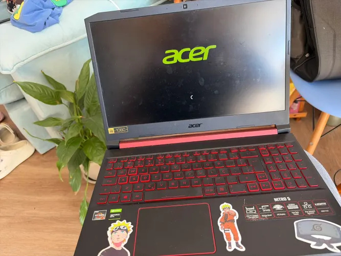 Notebook gamer Acre nitro 5 an515-43 Séries - Windows
