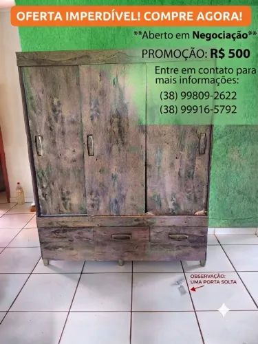 Guarda Roupa de Solteiro