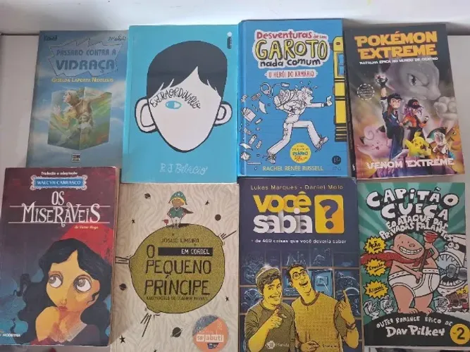 Livros Pacote 2