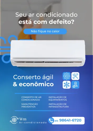 Instalação e manutenção de ar-condicionado 