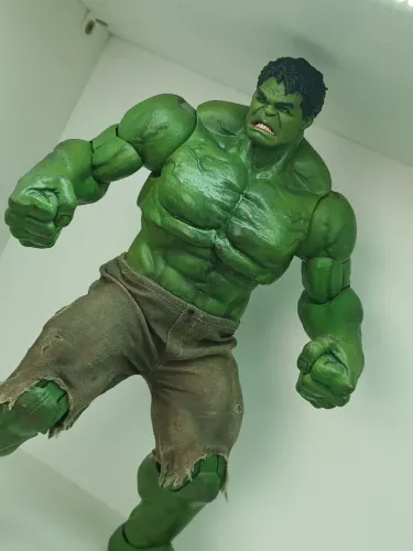 Figura Hulk custom Marvel select 1/10
