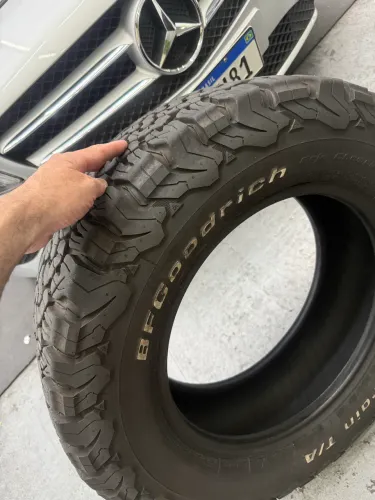 Pneus para trilha 265/65 18