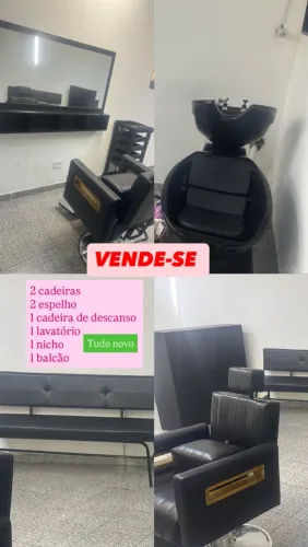 Salão de cabeleireiro