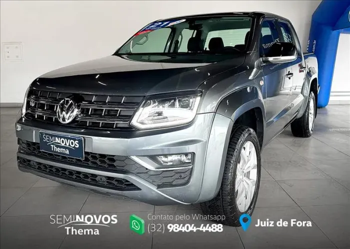 Volkswagen Amarok Highline CD 3.0 4X4 TB Dies. Aut. 2021