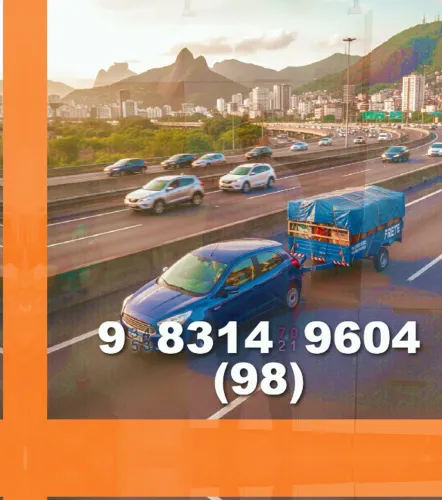 Frete Barato em São Luís, Cohab, Bacanga e Cidade Operária pra você!