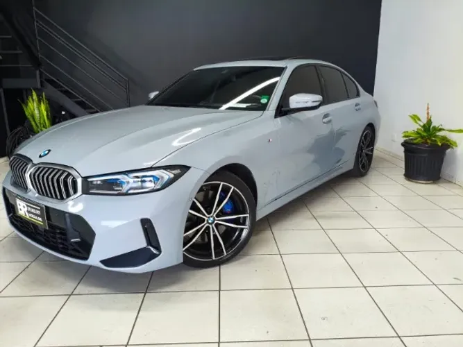 BMW 320I A 2.0 TB M Sport Activeflex 16V 4P 2024
