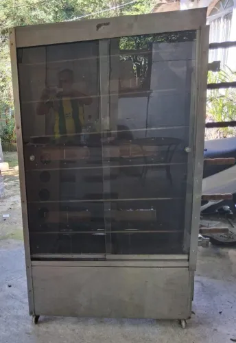 Frangueira a gás e elétrica 