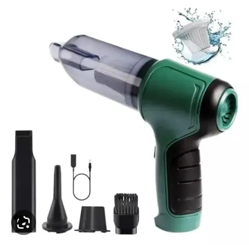 Aspirador portátil  na caixa pagamento na entrega