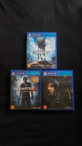 Vende se jogos de PS4 