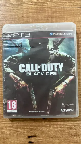 Call Of Duty Black Ops 1 E 2 Jogos PS3 (Combo!)